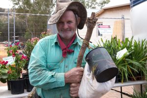 Buy a plant at the Toodyay Garden Club stall