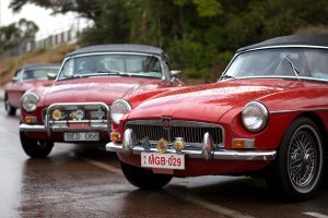 MG Classic Car Club collection