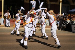 Morris dancing