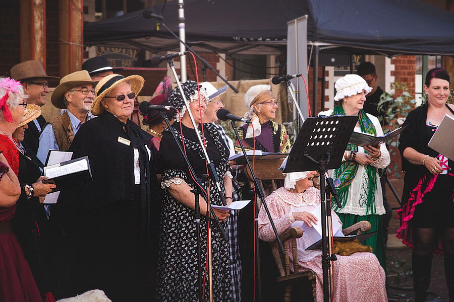 Toodyay Community Singers put on a show