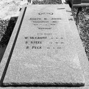 Moondyne Joe's gravestone